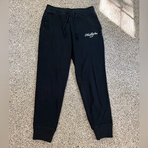 Hollister Black Casual Sweatpants